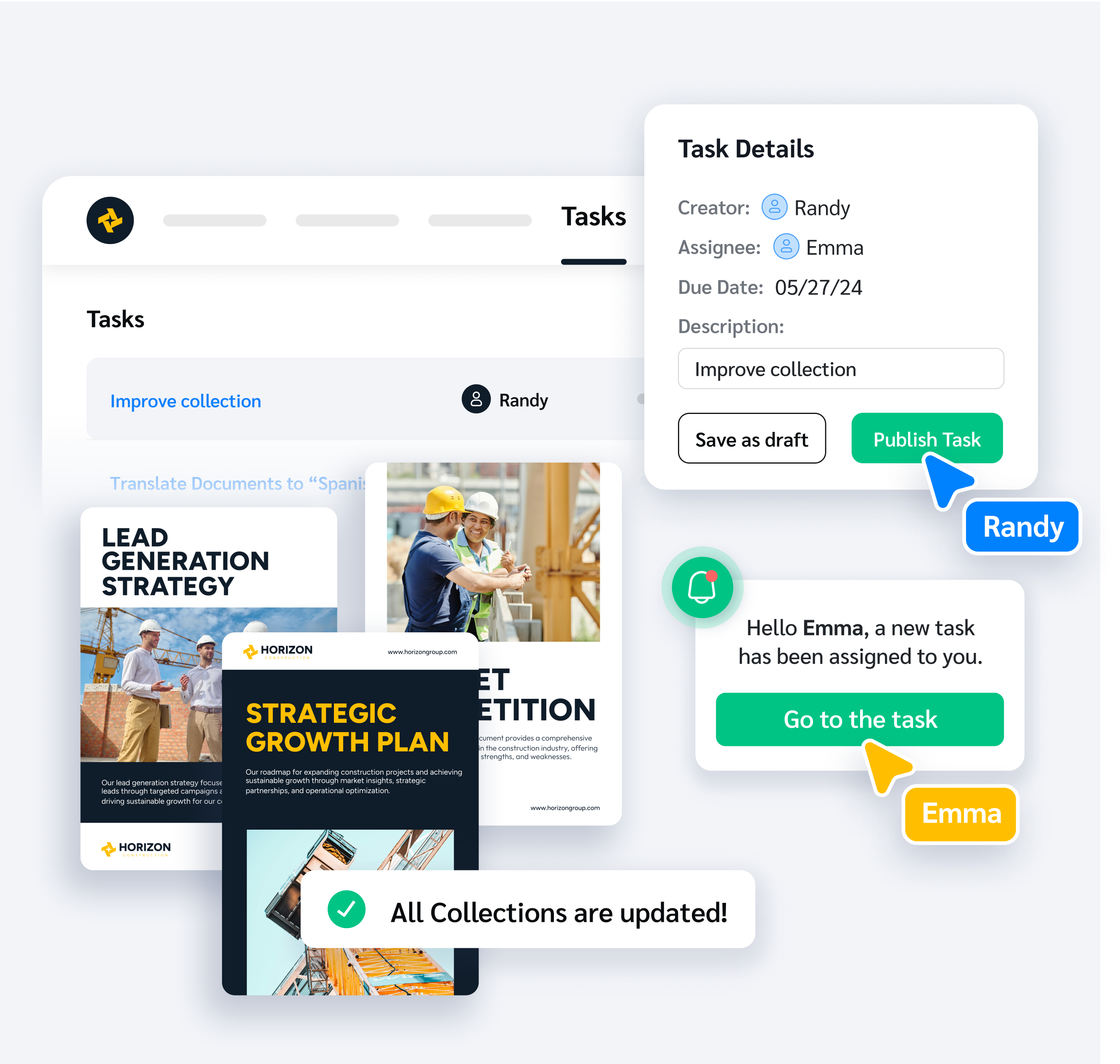 screenshot of We Brand